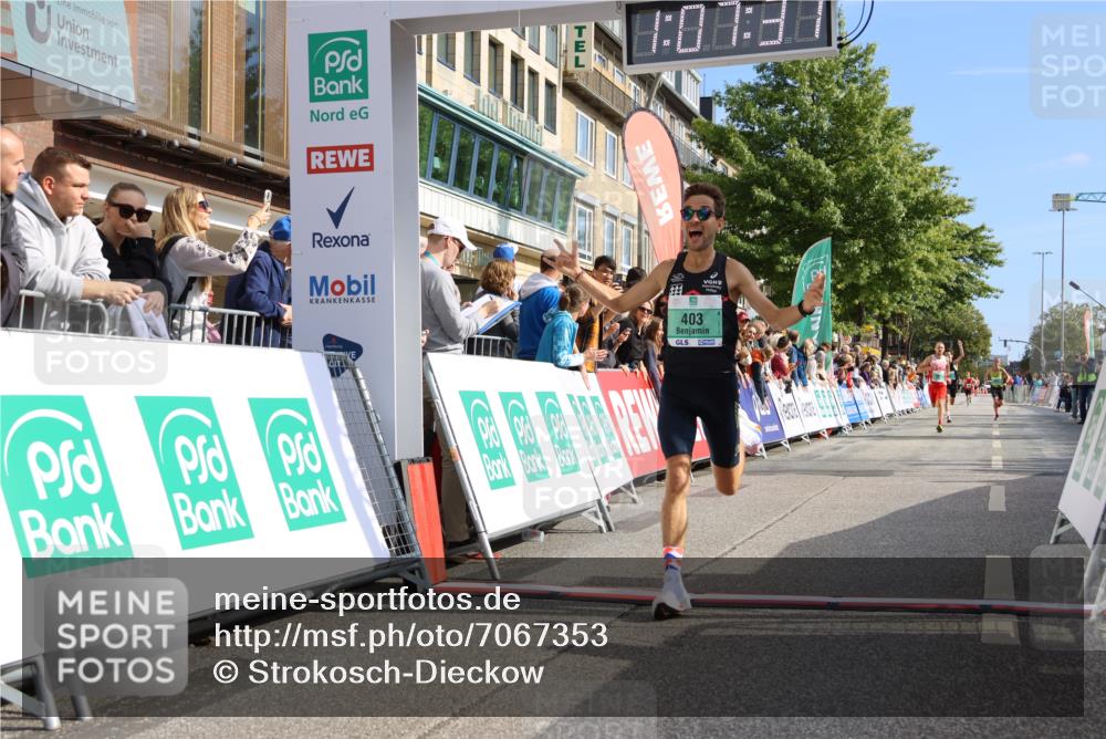 15.09.2024 - PSD Bank Halbmarathon Strokosch-Dieckow http://msf.ph/oto/7067353 15.09.2024 11:08:22 Ziel 403, 408, 474, 475, 479, 483, 491 meine-sportfotos.de