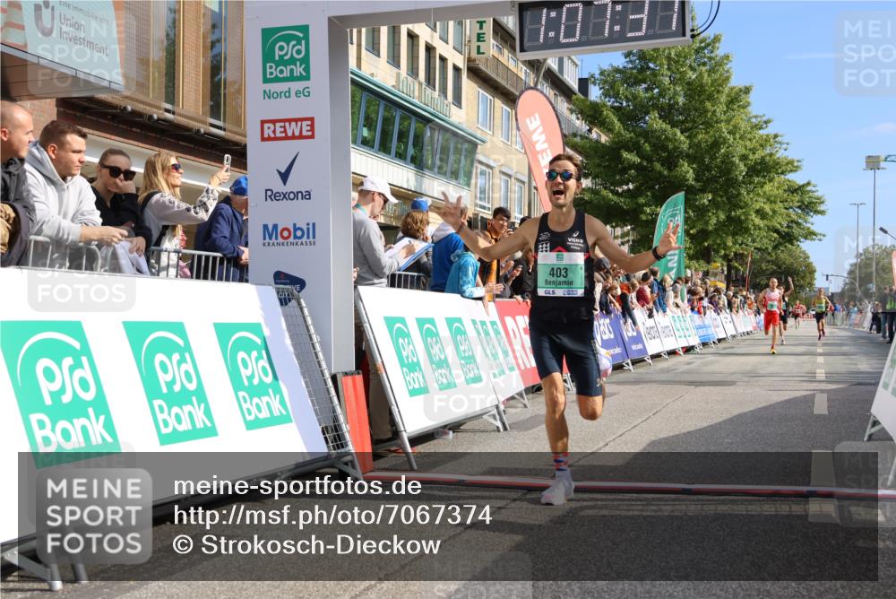 15.09.2024 - PSD Bank Halbmarathon Strokosch-Dieckow http://msf.ph/oto/7067374 15.09.2024 11:08:22 Ziel 403, 408, 474, 475, 479, 483, 491 meine-sportfotos.de