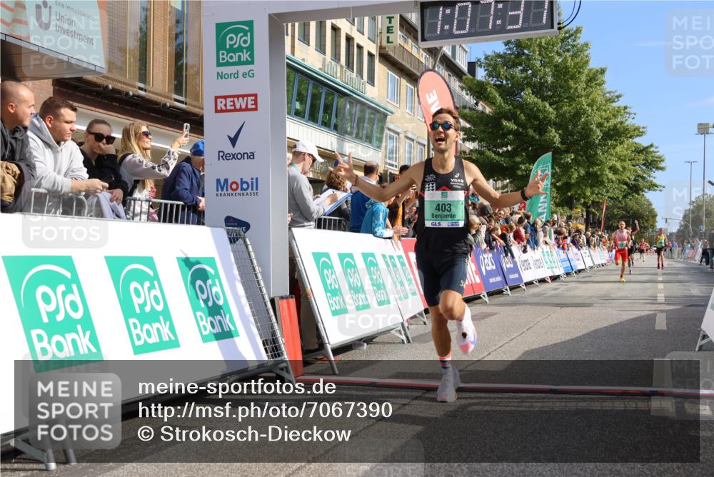 15.09.2024 - PSD Bank Halbmarathon Strokosch-Dieckow http://msf.ph/oto/7067390 15.09.2024 11:08:22 Ziel 403, 408, 474, 475, 479, 483, 491 meine-sportfotos.de