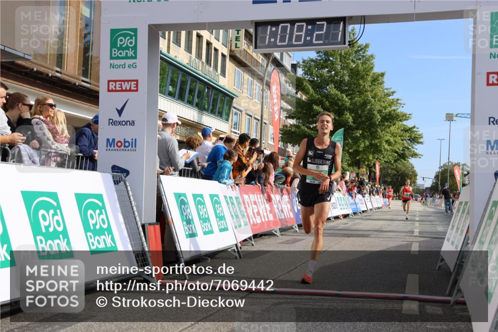 15.09.2024 - PSD Bank Halbmarathon Strokosch-Dieckow http://msf.ph/oto/7069442 15.09.2024 11:09:12 Ziel 495, 496, 510, 525 meine-sportfotos.de