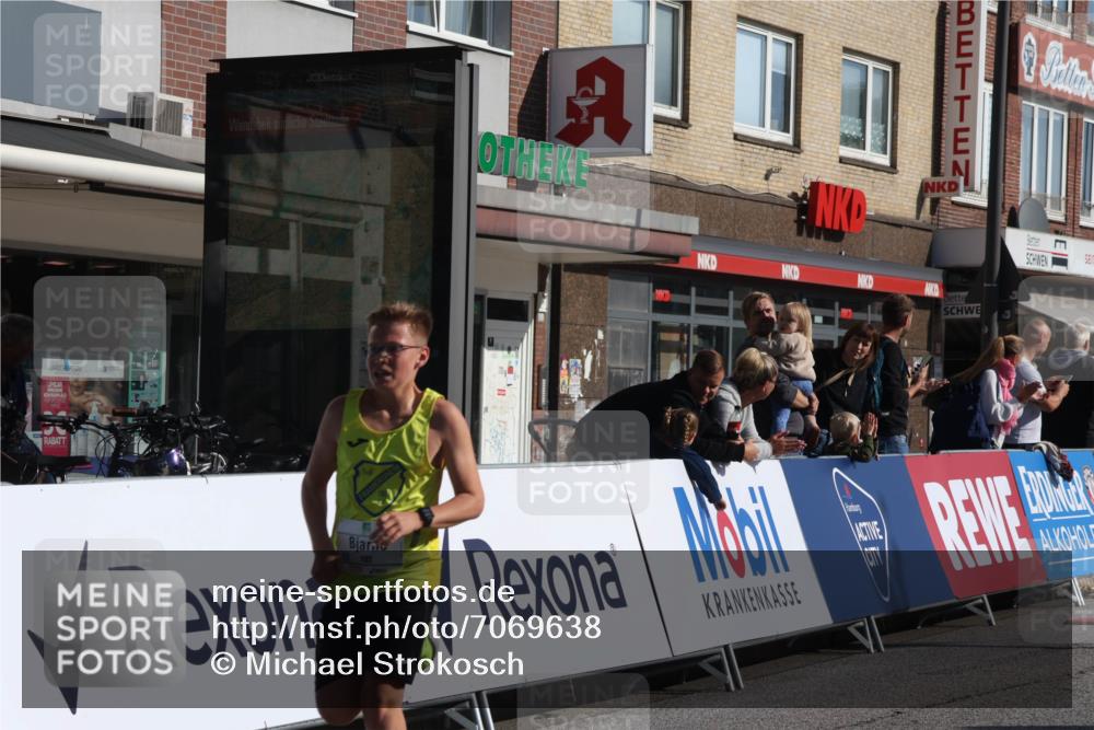 15.09.2024 - PSD Bank Halbmarathon Michael Strokosch http://msf.ph/oto/7069638 15.09.2024 10:25:11 Ziel 7, 102, 165, 177 meine-sportfotos.de