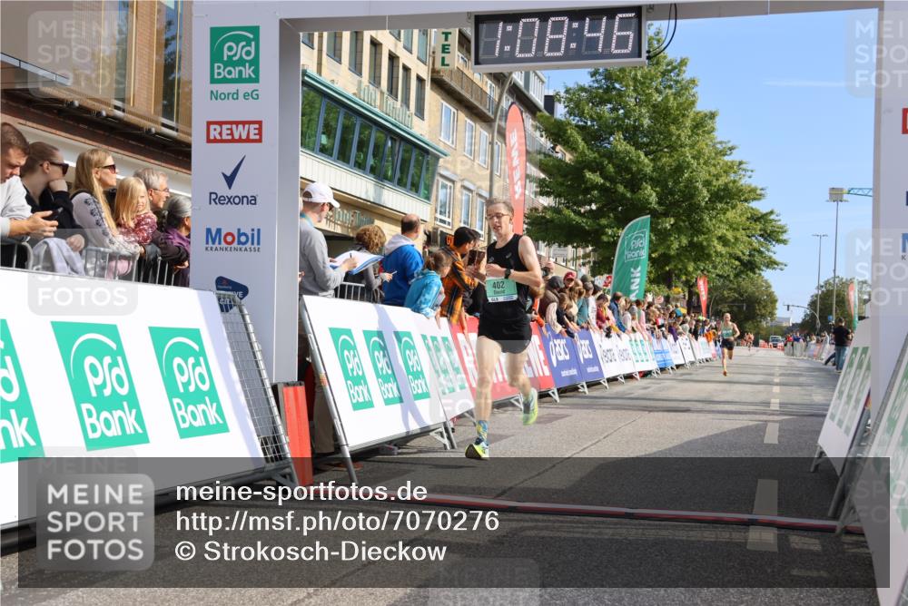 15.09.2024 - PSD Bank Halbmarathon Strokosch-Dieckow http://msf.ph/oto/7070276 15.09.2024 11:09:37 Ziel 402, 505 meine-sportfotos.de