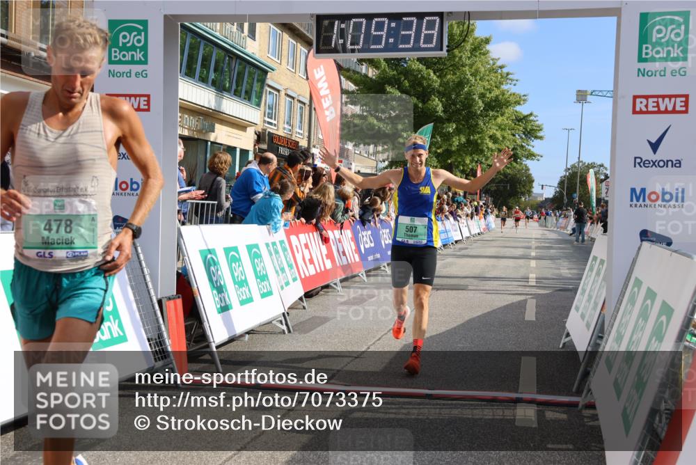 15.09.2024 - PSD Bank Halbmarathon Strokosch-Dieckow http://msf.ph/oto/7073375 15.09.2024 11:10:29 Ziel 463, 478, 484, 501, 507, 519 meine-sportfotos.de