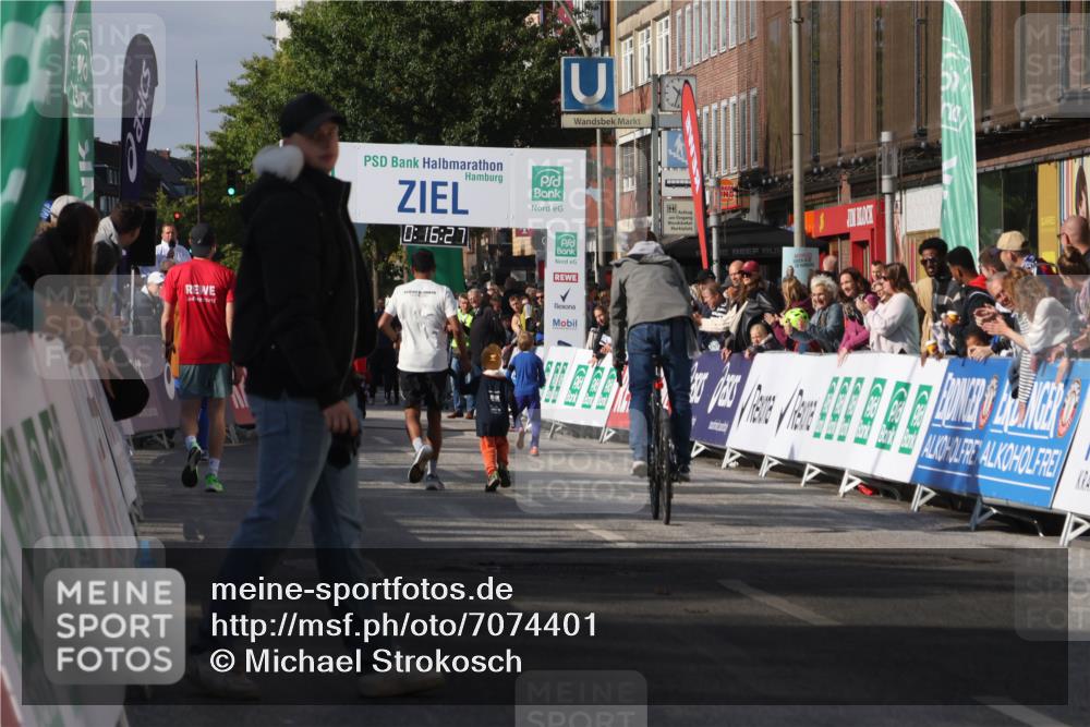 15.09.2024 - PSD Bank Halbmarathon Michael Strokosch http://msf.ph/oto/7074401 15.09.2024 10:33:32 Ziel  meine-sportfotos.de