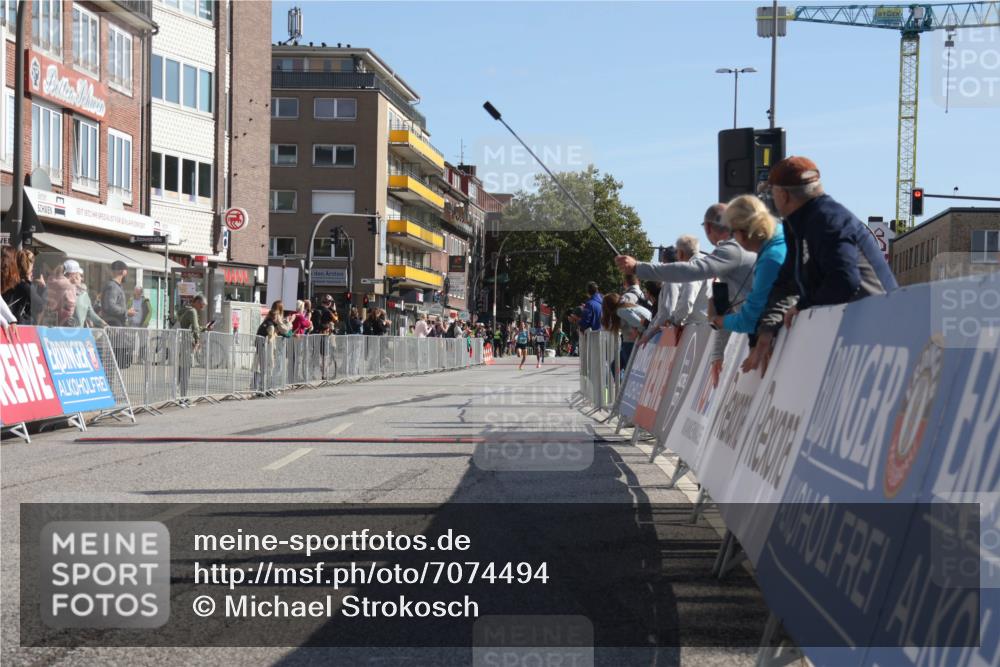 15.09.2024 - PSD Bank Halbmarathon Michael Strokosch http://msf.ph/oto/7074494 15.09.2024 11:01:45 Ziel  meine-sportfotos.de