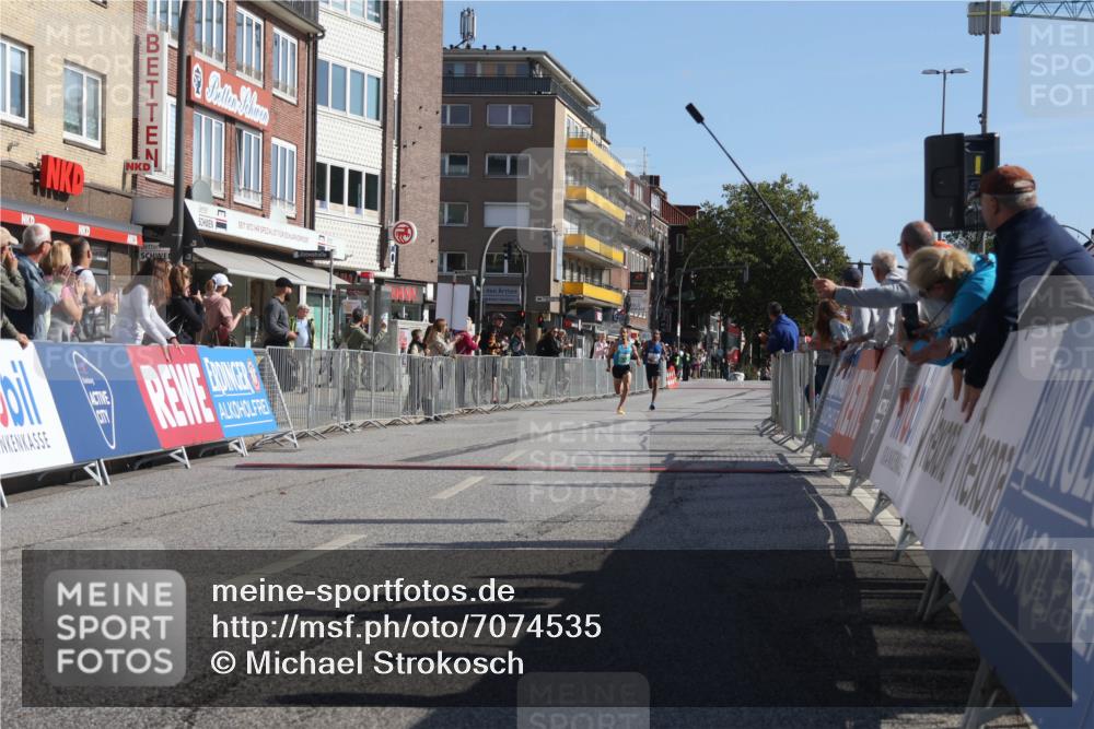 15.09.2024 - PSD Bank Halbmarathon Michael Strokosch http://msf.ph/oto/7074535 15.09.2024 11:01:49 Ziel 448, 1001 meine-sportfotos.de
