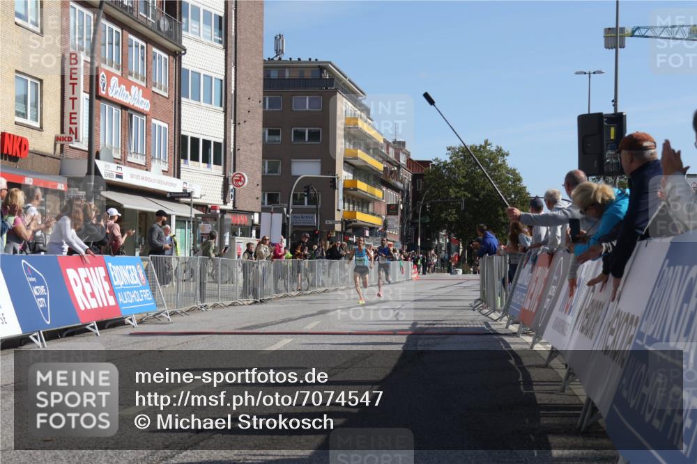 15.09.2024 - PSD Bank Halbmarathon Michael Strokosch http://msf.ph/oto/7074547 15.09.2024 11:01:49 Ziel 448, 1001 meine-sportfotos.de