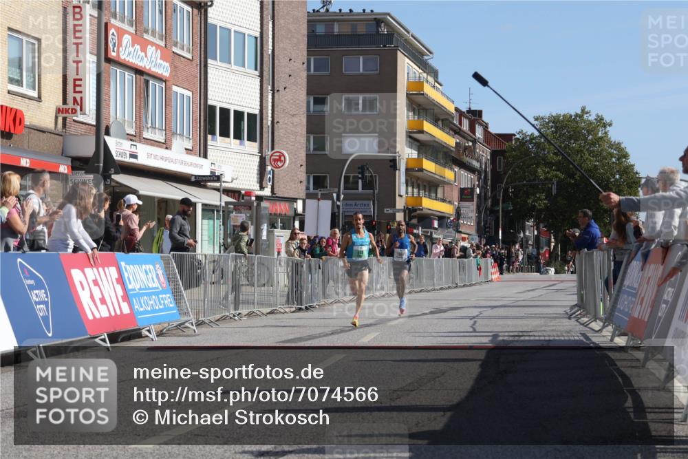 15.09.2024 - PSD Bank Halbmarathon Michael Strokosch http://msf.ph/oto/7074566 15.09.2024 11:01:51 Ziel 448, 1001 meine-sportfotos.de