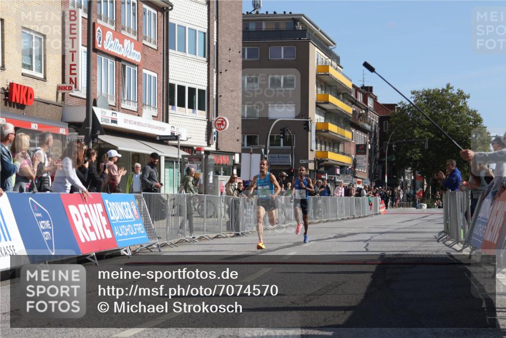 15.09.2024 - PSD Bank Halbmarathon Michael Strokosch http://msf.ph/oto/7074570 15.09.2024 11:01:51 Ziel 448, 1001 meine-sportfotos.de