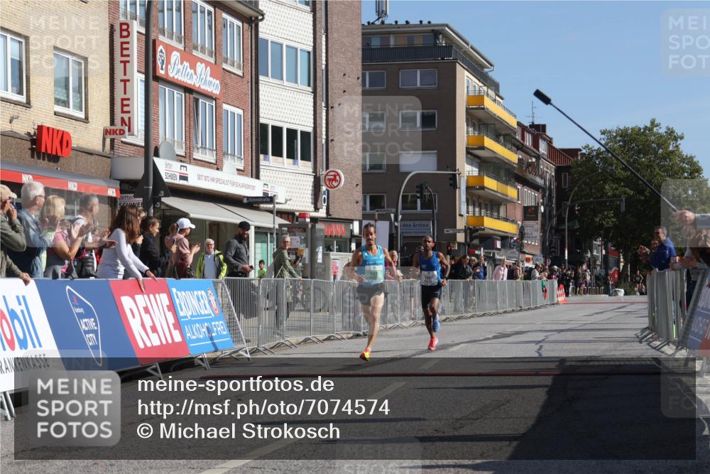 15.09.2024 - PSD Bank Halbmarathon Michael Strokosch http://msf.ph/oto/7074574 15.09.2024 11:01:51 Ziel 448, 1001 meine-sportfotos.de