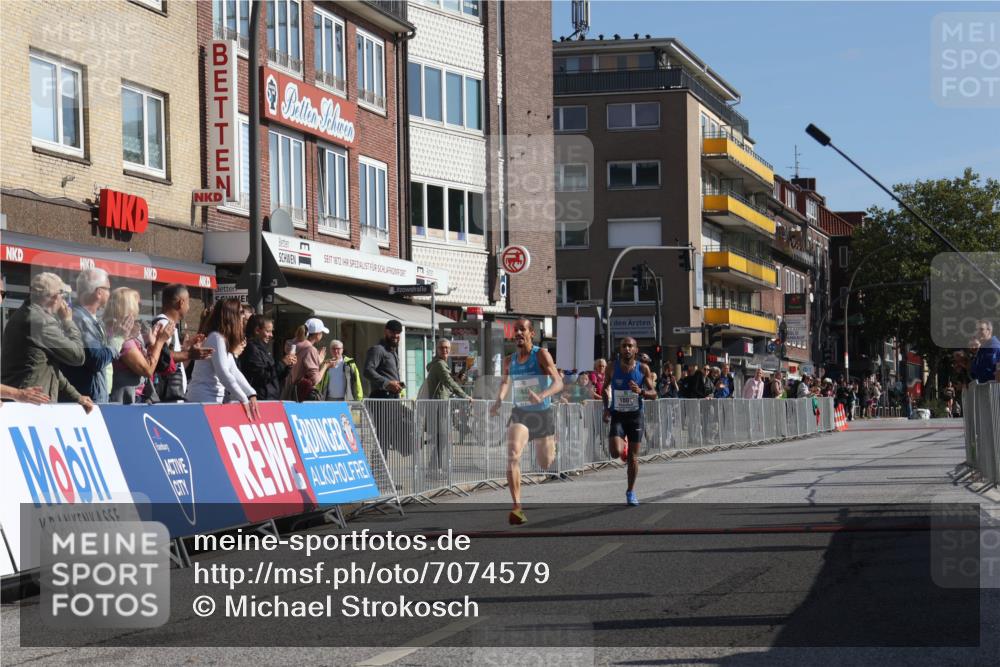 15.09.2024 - PSD Bank Halbmarathon Michael Strokosch http://msf.ph/oto/7074579 15.09.2024 11:01:52 Ziel 448, 1001 meine-sportfotos.de