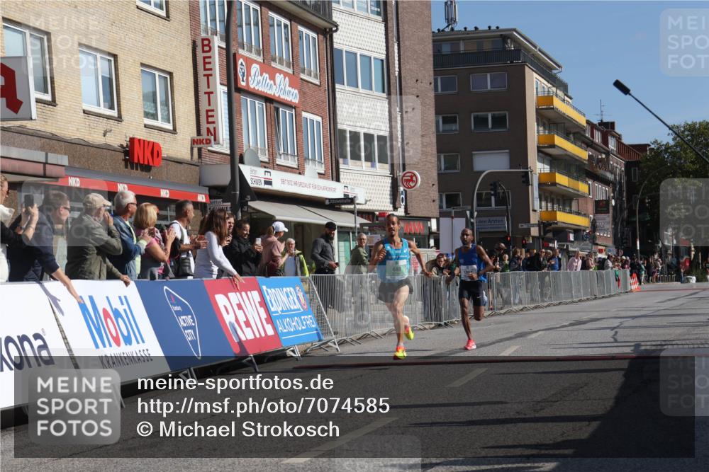 15.09.2024 - PSD Bank Halbmarathon Michael Strokosch http://msf.ph/oto/7074585 15.09.2024 11:01:52 Ziel 448, 1001 meine-sportfotos.de