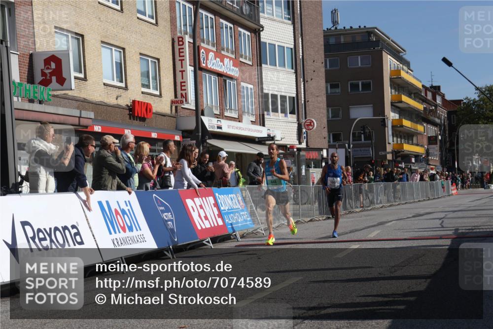 15.09.2024 - PSD Bank Halbmarathon Michael Strokosch http://msf.ph/oto/7074589 15.09.2024 11:01:52 Ziel 448, 1001 meine-sportfotos.de