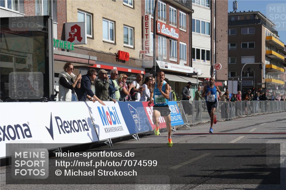 15.09.2024 - PSD Bank Halbmarathon Michael Strokosch http://msf.ph/oto/7074599 15.09.2024 11:01:53 Ziel 448, 1001 meine-sportfotos.de