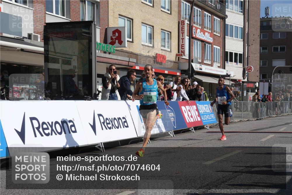 15.09.2024 - PSD Bank Halbmarathon Michael Strokosch http://msf.ph/oto/7074604 15.09.2024 11:01:53 Ziel 448, 1001 meine-sportfotos.de
