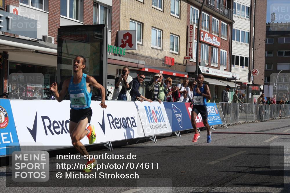 15.09.2024 - PSD Bank Halbmarathon Michael Strokosch http://msf.ph/oto/7074611 15.09.2024 11:01:53 Ziel 448, 1001 meine-sportfotos.de