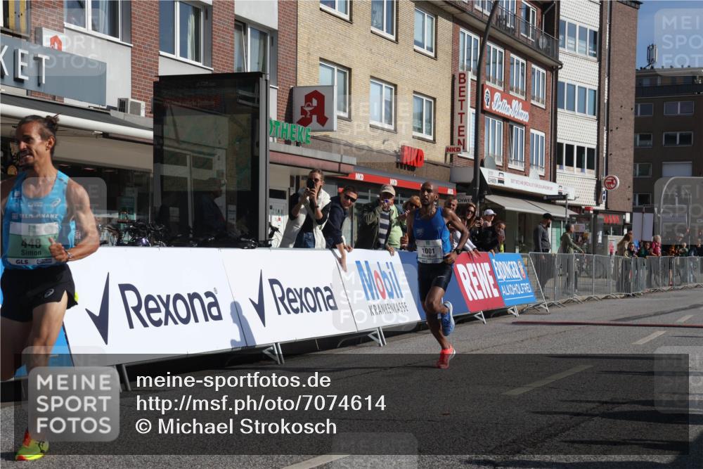 15.09.2024 - PSD Bank Halbmarathon Michael Strokosch http://msf.ph/oto/7074614 15.09.2024 11:01:54 Ziel 448, 1001 meine-sportfotos.de