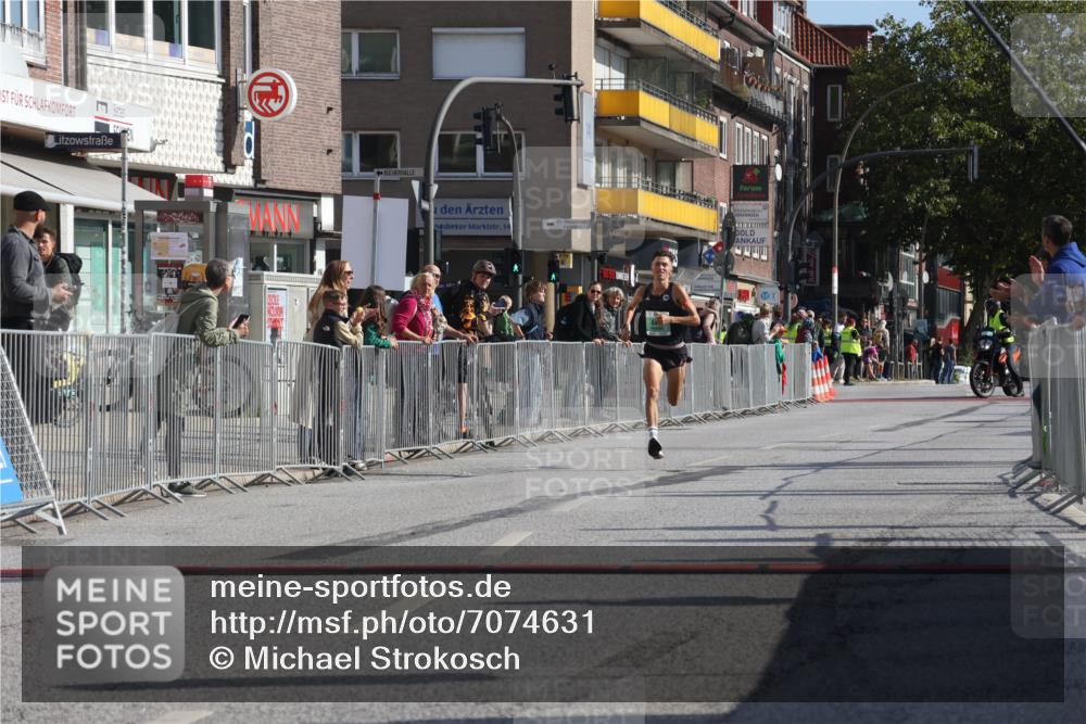 15.09.2024 - PSD Bank Halbmarathon Michael Strokosch http://msf.ph/oto/7074631 15.09.2024 11:02:07 Ziel 447, 1001 meine-sportfotos.de