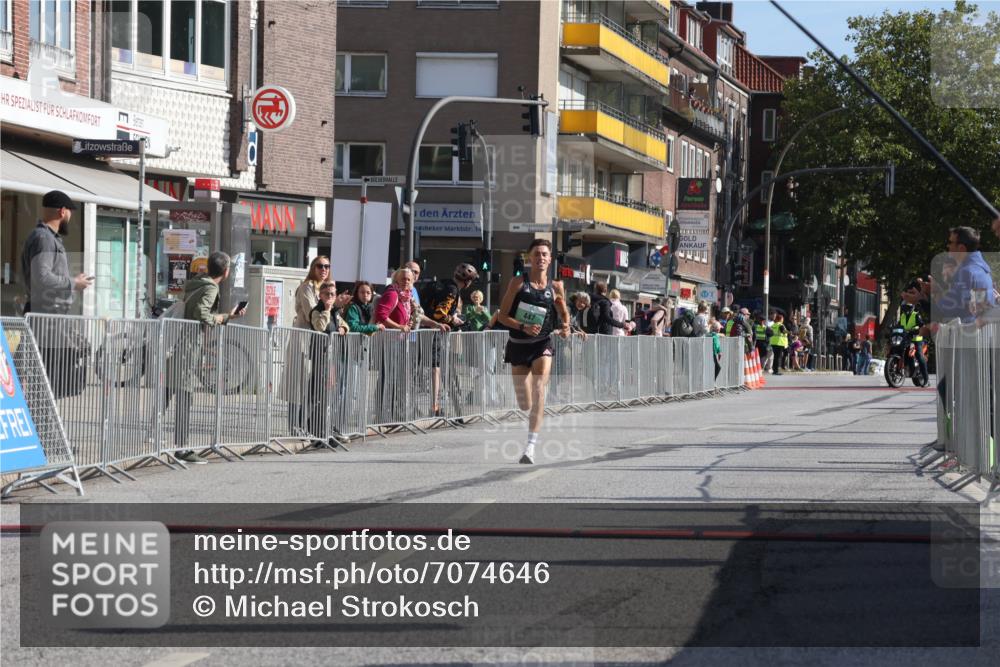 15.09.2024 - PSD Bank Halbmarathon Michael Strokosch http://msf.ph/oto/7074646 15.09.2024 11:02:08 Ziel 447 meine-sportfotos.de