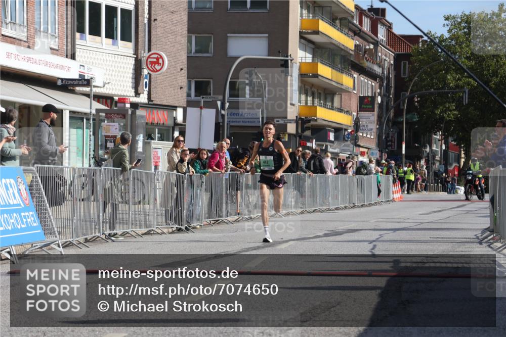 15.09.2024 - PSD Bank Halbmarathon Michael Strokosch http://msf.ph/oto/7074650 15.09.2024 11:02:08 Ziel 447 meine-sportfotos.de