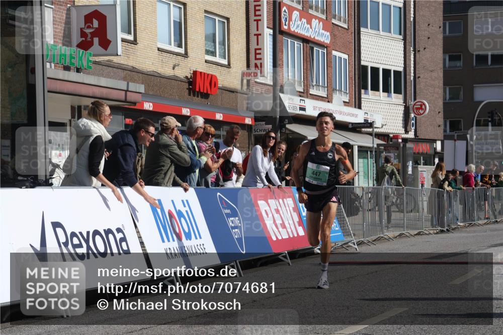 15.09.2024 - PSD Bank Halbmarathon Michael Strokosch http://msf.ph/oto/7074681 15.09.2024 11:02:10 Ziel 447 meine-sportfotos.de