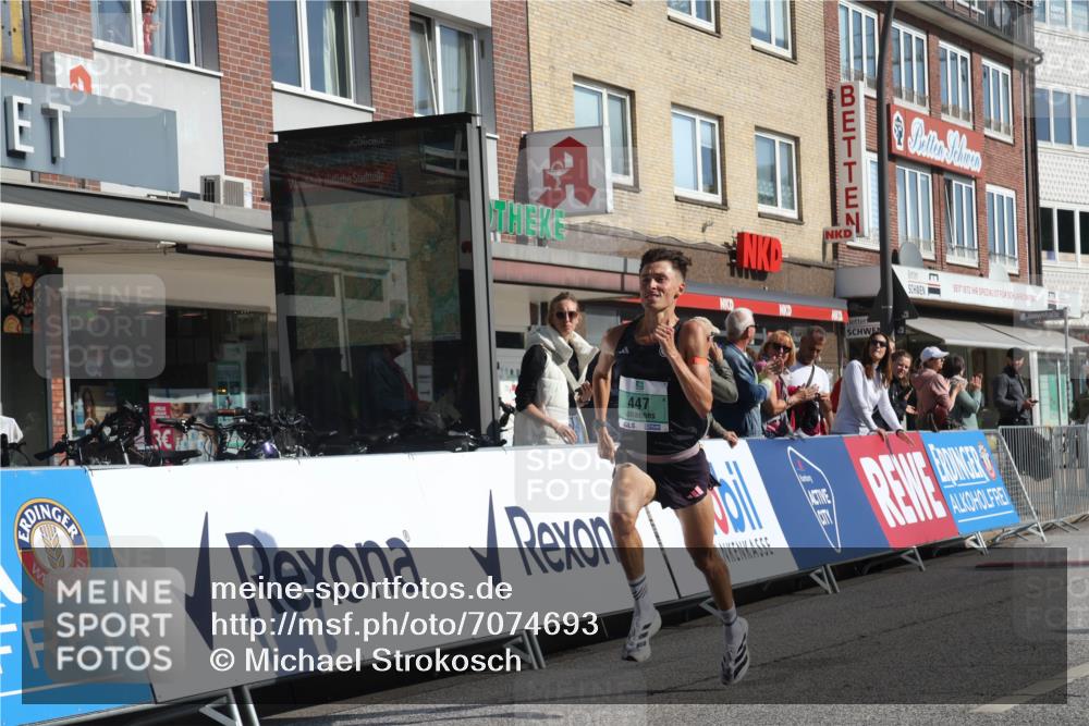 15.09.2024 - PSD Bank Halbmarathon Michael Strokosch http://msf.ph/oto/7074693 15.09.2024 11:02:11 Ziel 447 meine-sportfotos.de