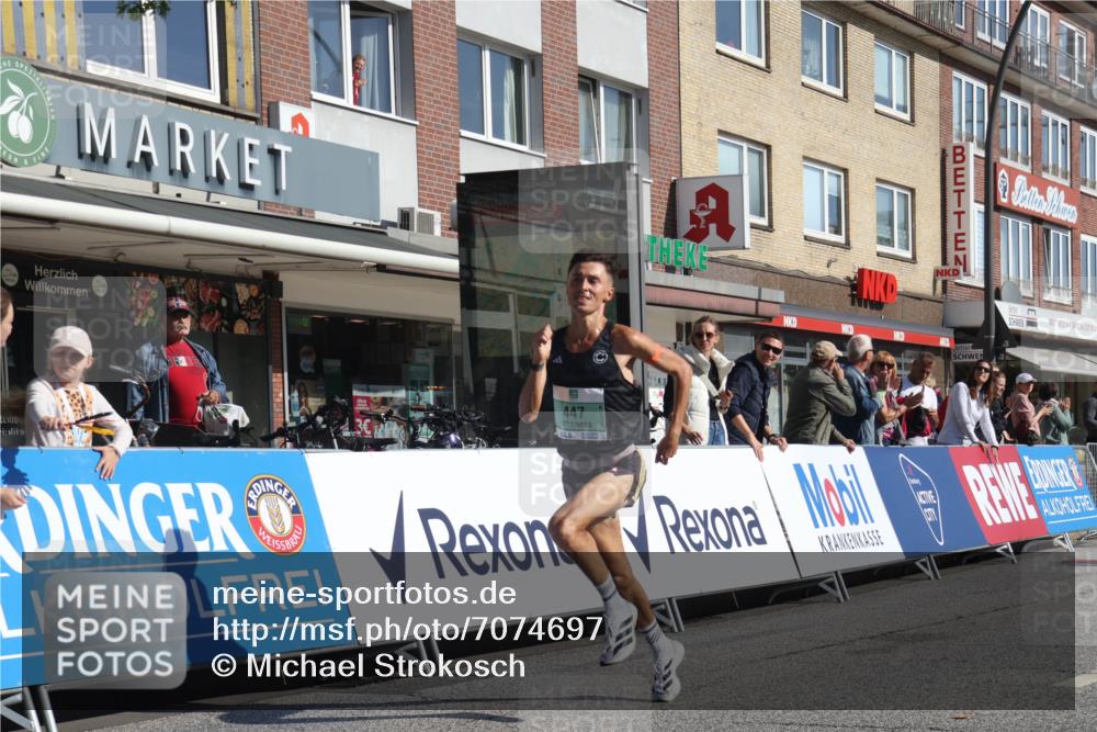 15.09.2024 - PSD Bank Halbmarathon Michael Strokosch http://msf.ph/oto/7074697 15.09.2024 11:02:11 Ziel 447 meine-sportfotos.de