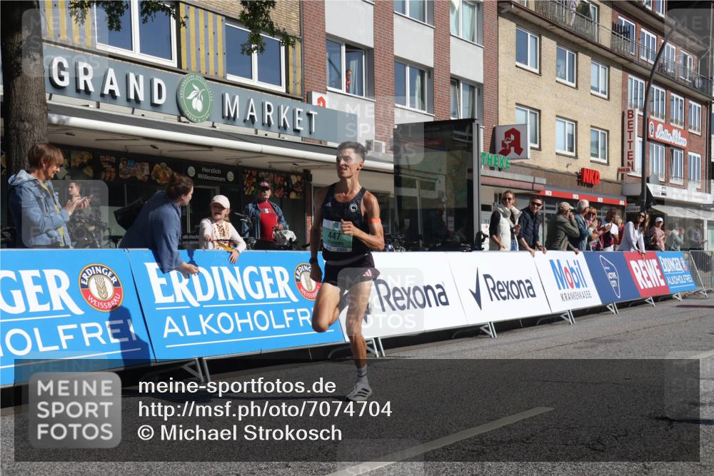 15.09.2024 - PSD Bank Halbmarathon Michael Strokosch http://msf.ph/oto/7074704 15.09.2024 11:02:12 Ziel 447 meine-sportfotos.de