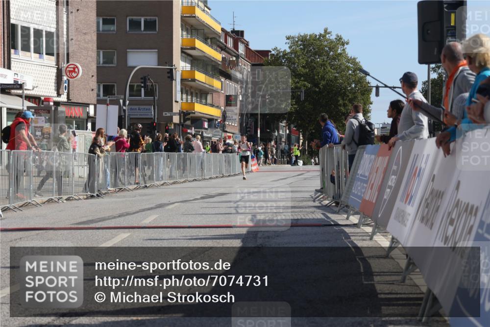 15.09.2024 - PSD Bank Halbmarathon Michael Strokosch http://msf.ph/oto/7074731 15.09.2024 11:02:32 Ziel  meine-sportfotos.de