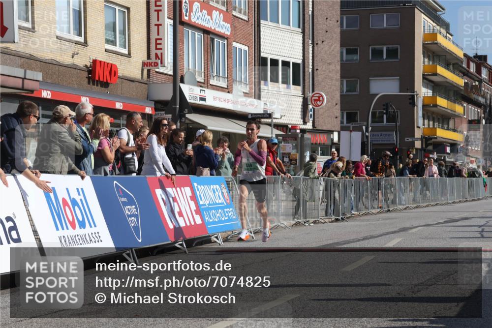 15.09.2024 - PSD Bank Halbmarathon Michael Strokosch http://msf.ph/oto/7074825 15.09.2024 11:02:39 Ziel 449 meine-sportfotos.de