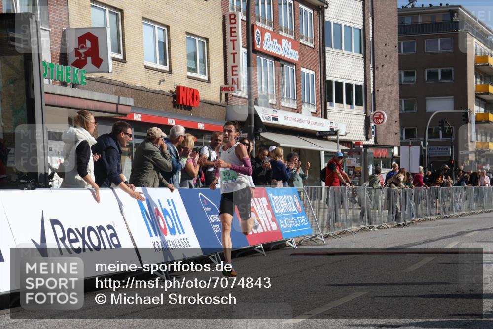 15.09.2024 - PSD Bank Halbmarathon Michael Strokosch http://msf.ph/oto/7074843 15.09.2024 11:02:39 Ziel 449 meine-sportfotos.de