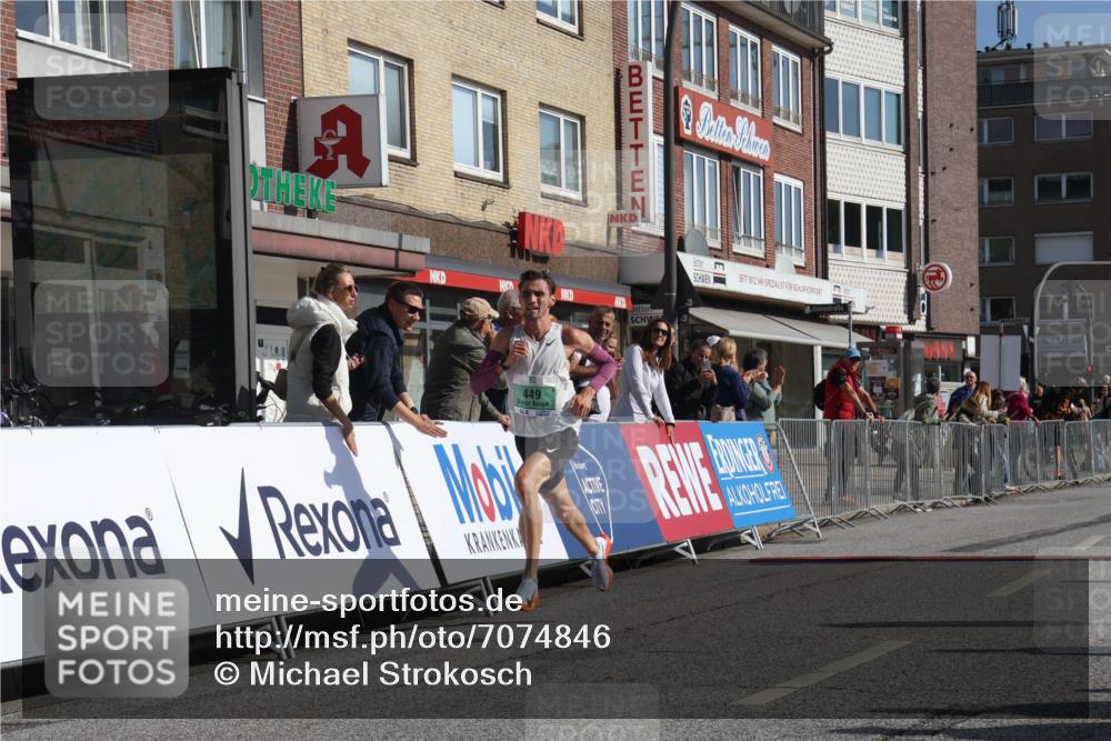 15.09.2024 - PSD Bank Halbmarathon Michael Strokosch http://msf.ph/oto/7074846 15.09.2024 11:02:40 Ziel 449 meine-sportfotos.de