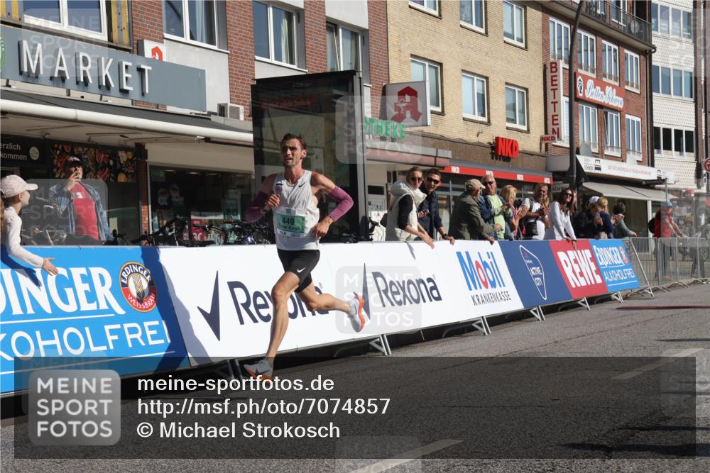 15.09.2024 - PSD Bank Halbmarathon Michael Strokosch http://msf.ph/oto/7074857 15.09.2024 11:02:40 Ziel 449 meine-sportfotos.de