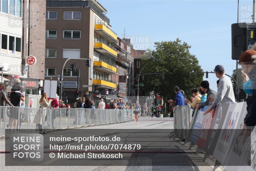 15.09.2024 - PSD Bank Halbmarathon Michael Strokosch http://msf.ph/oto/7074879 15.09.2024 11:04:24 Ziel  meine-sportfotos.de