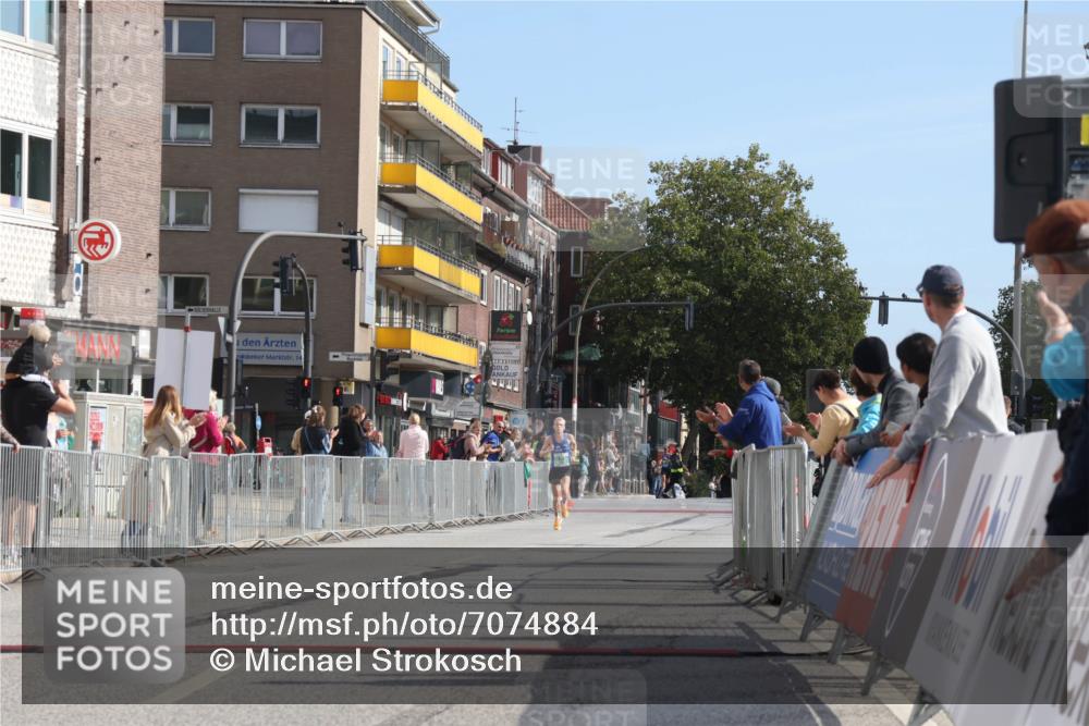 15.09.2024 - PSD Bank Halbmarathon Michael Strokosch http://msf.ph/oto/7074884 15.09.2024 11:04:24 Ziel  meine-sportfotos.de