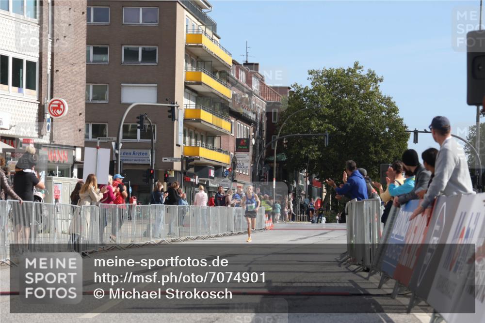 15.09.2024 - PSD Bank Halbmarathon Michael Strokosch http://msf.ph/oto/7074901 15.09.2024 11:04:25 Ziel 451 meine-sportfotos.de