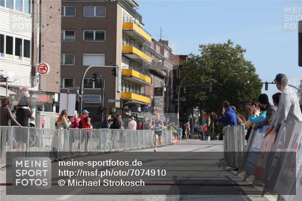15.09.2024 - PSD Bank Halbmarathon Michael Strokosch http://msf.ph/oto/7074910 15.09.2024 11:04:26 Ziel 451 meine-sportfotos.de