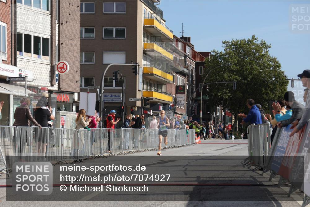 15.09.2024 - PSD Bank Halbmarathon Michael Strokosch http://msf.ph/oto/7074927 15.09.2024 11:04:27 Ziel 451 meine-sportfotos.de