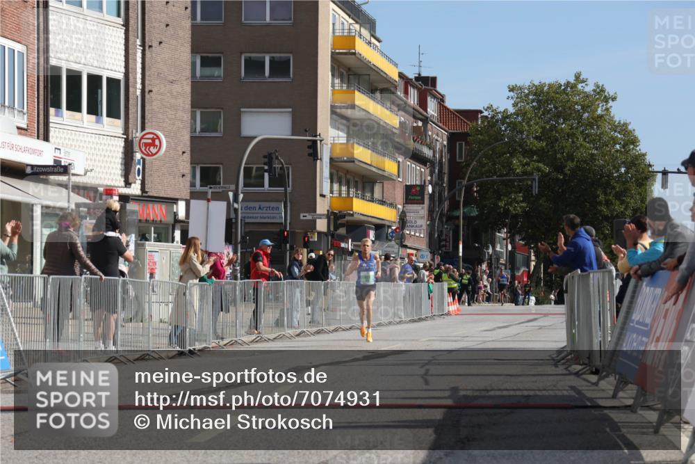 15.09.2024 - PSD Bank Halbmarathon Michael Strokosch http://msf.ph/oto/7074931 15.09.2024 11:04:28 Ziel 451 meine-sportfotos.de