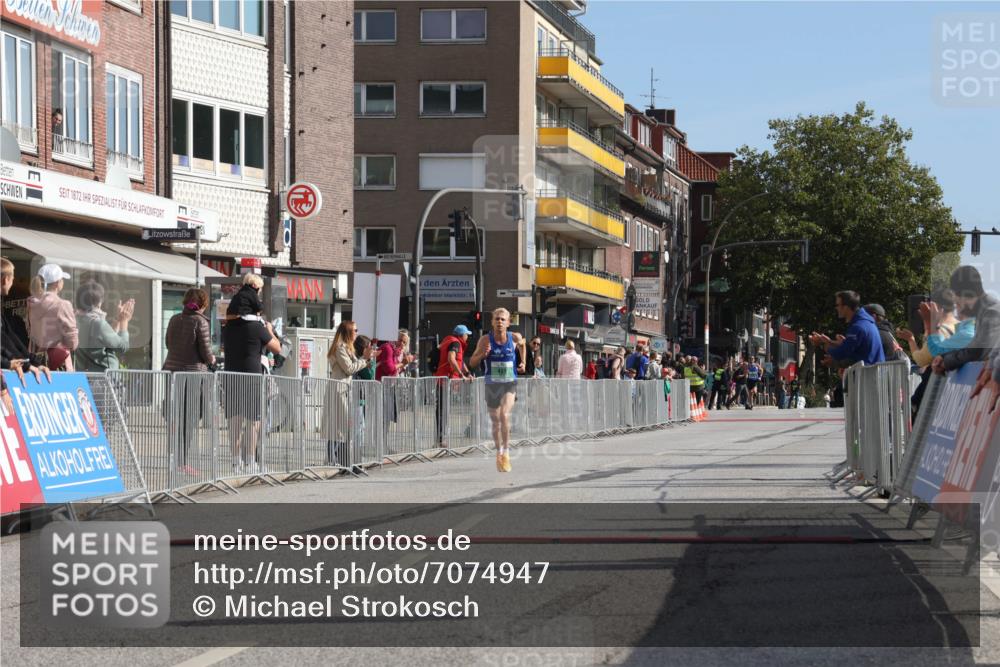 15.09.2024 - PSD Bank Halbmarathon Michael Strokosch http://msf.ph/oto/7074947 15.09.2024 11:04:29 Ziel 451 meine-sportfotos.de