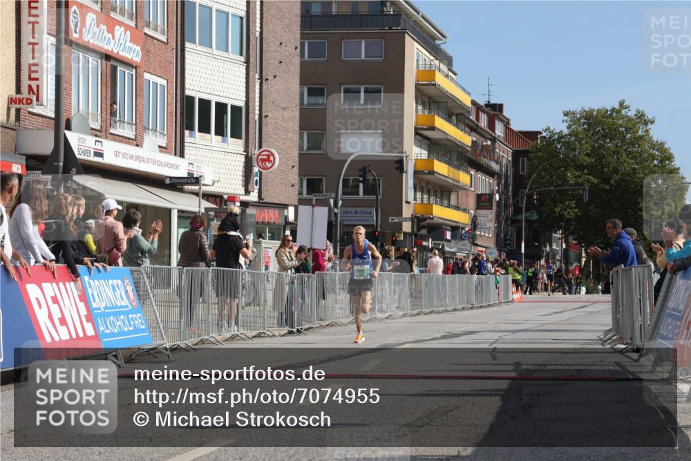 15.09.2024 - PSD Bank Halbmarathon Michael Strokosch http://msf.ph/oto/7074955 15.09.2024 11:04:29 Ziel 451 meine-sportfotos.de