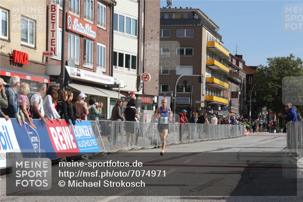 15.09.2024 - PSD Bank Halbmarathon Michael Strokosch http://msf.ph/oto/7074971 15.09.2024 11:04:30 Ziel 451 meine-sportfotos.de