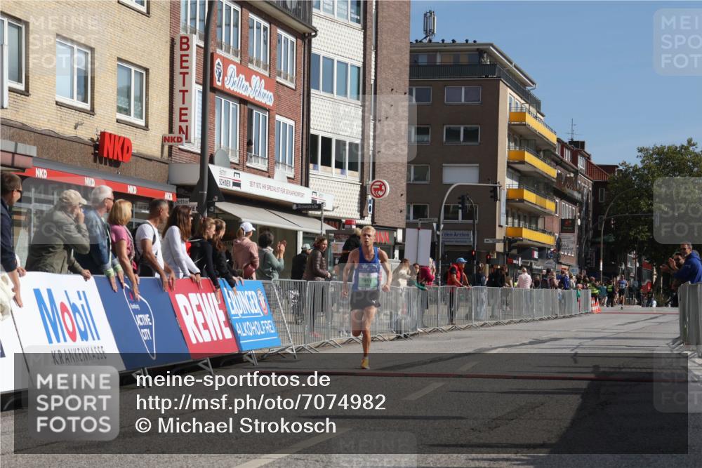 15.09.2024 - PSD Bank Halbmarathon Michael Strokosch http://msf.ph/oto/7074982 15.09.2024 11:04:31 Ziel 451 meine-sportfotos.de