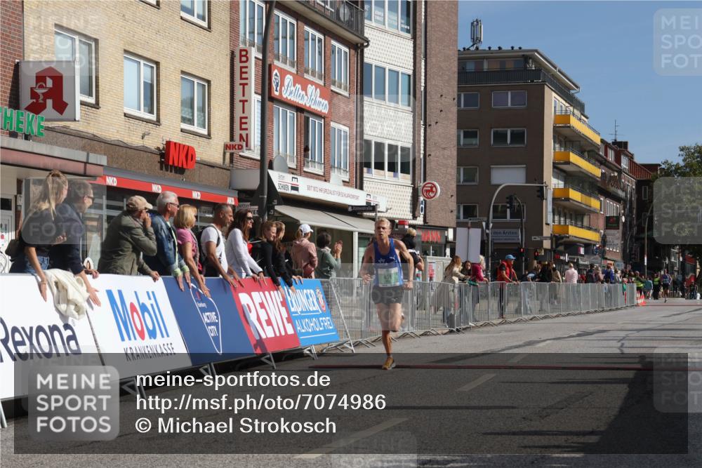 15.09.2024 - PSD Bank Halbmarathon Michael Strokosch http://msf.ph/oto/7074986 15.09.2024 11:04:31 Ziel 451 meine-sportfotos.de