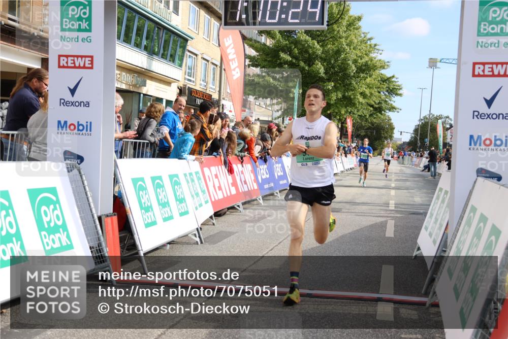 15.09.2024 - PSD Bank Halbmarathon Strokosch-Dieckow http://msf.ph/oto/7075051 15.09.2024 11:11:15 Ziel 481, 513, 523, 524, 543 meine-sportfotos.de