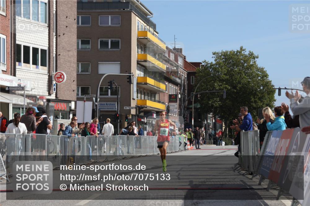 15.09.2024 - PSD Bank Halbmarathon Michael Strokosch http://msf.ph/oto/7075133 15.09.2024 11:05:22 Ziel 458 meine-sportfotos.de