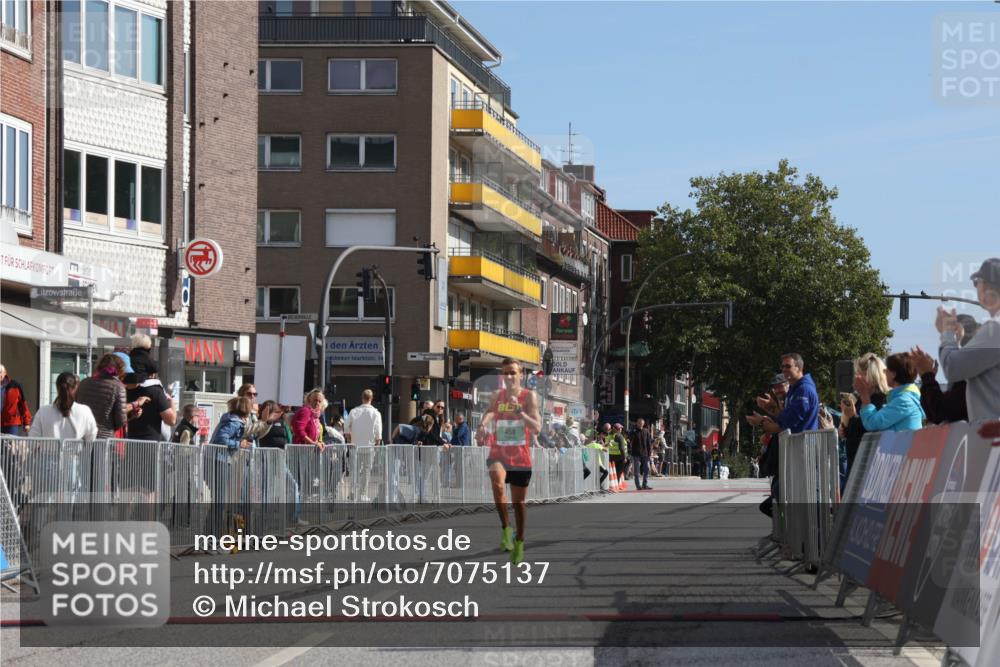 15.09.2024 - PSD Bank Halbmarathon Michael Strokosch http://msf.ph/oto/7075137 15.09.2024 11:05:22 Ziel 458 meine-sportfotos.de