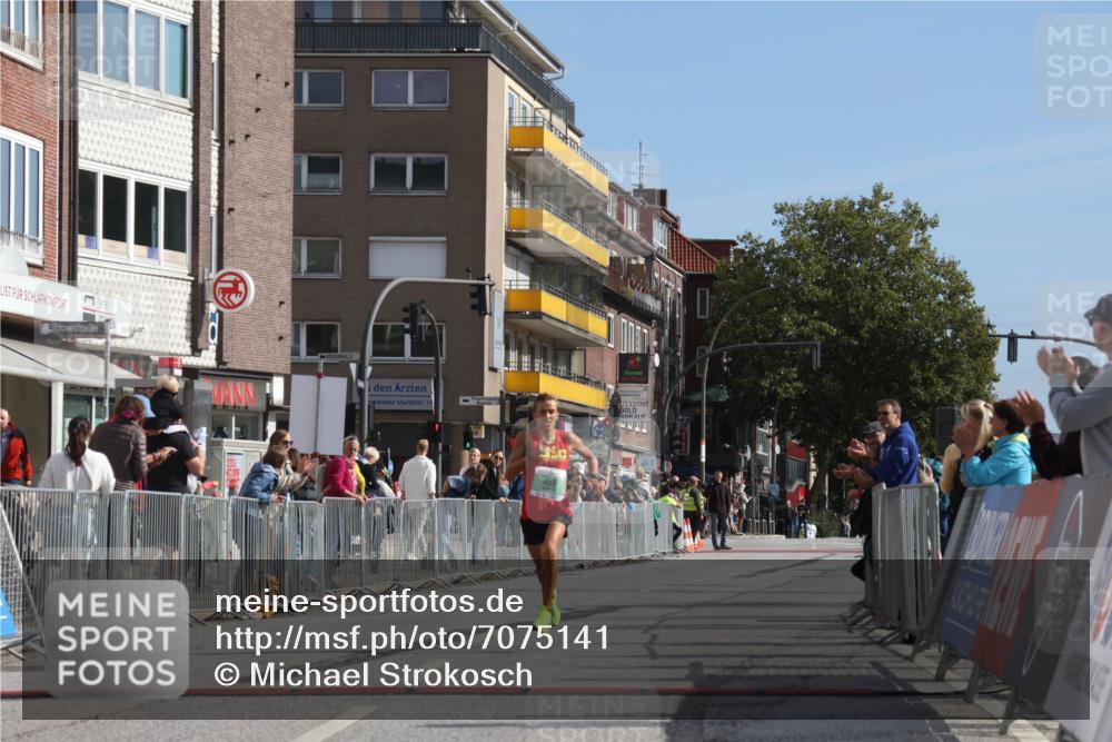 15.09.2024 - PSD Bank Halbmarathon Michael Strokosch http://msf.ph/oto/7075141 15.09.2024 11:05:22 Ziel 458 meine-sportfotos.de