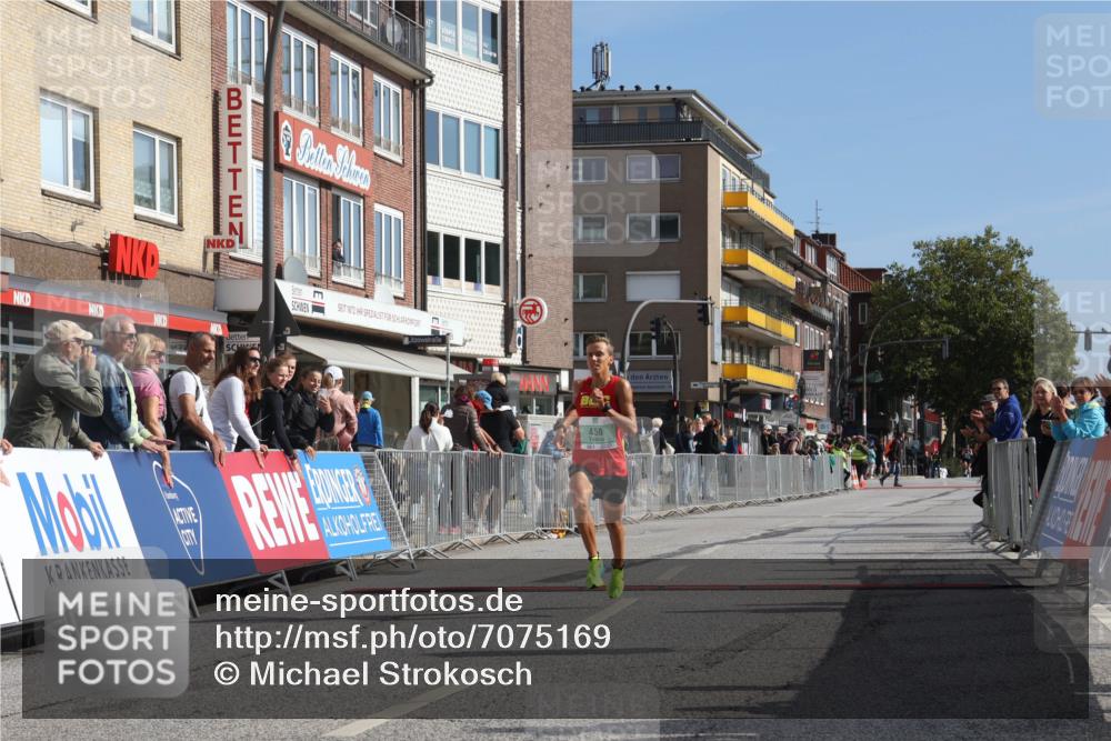 15.09.2024 - PSD Bank Halbmarathon Michael Strokosch http://msf.ph/oto/7075169 15.09.2024 11:05:24 Ziel 458 meine-sportfotos.de