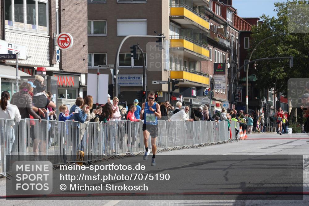 15.09.2024 - PSD Bank Halbmarathon Michael Strokosch http://msf.ph/oto/7075190 15.09.2024 11:05:43 Ziel 452 meine-sportfotos.de